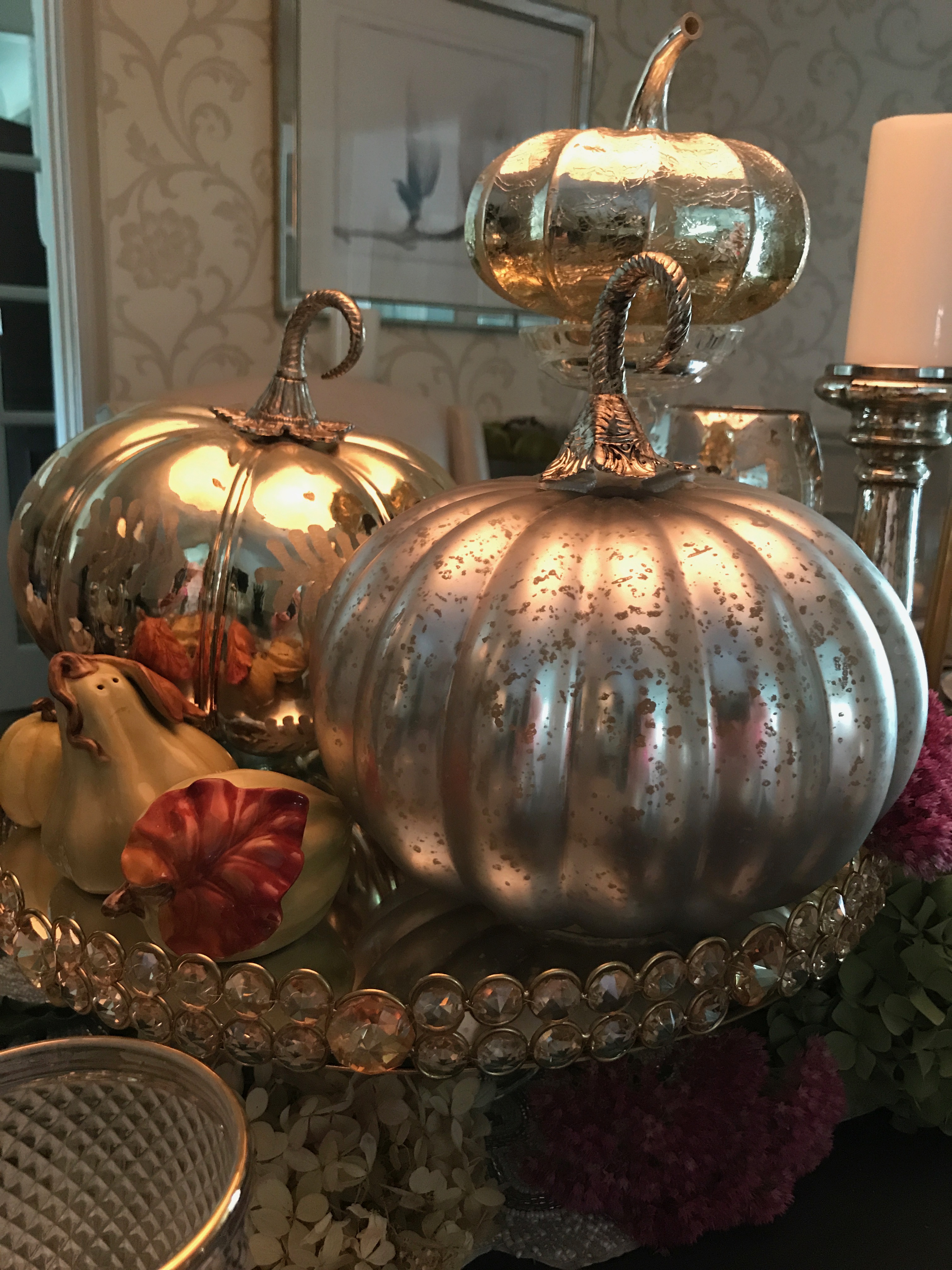 fall decor, fall tablescapes, fall dinner table, thanksgiving dinner, thanksgiving table