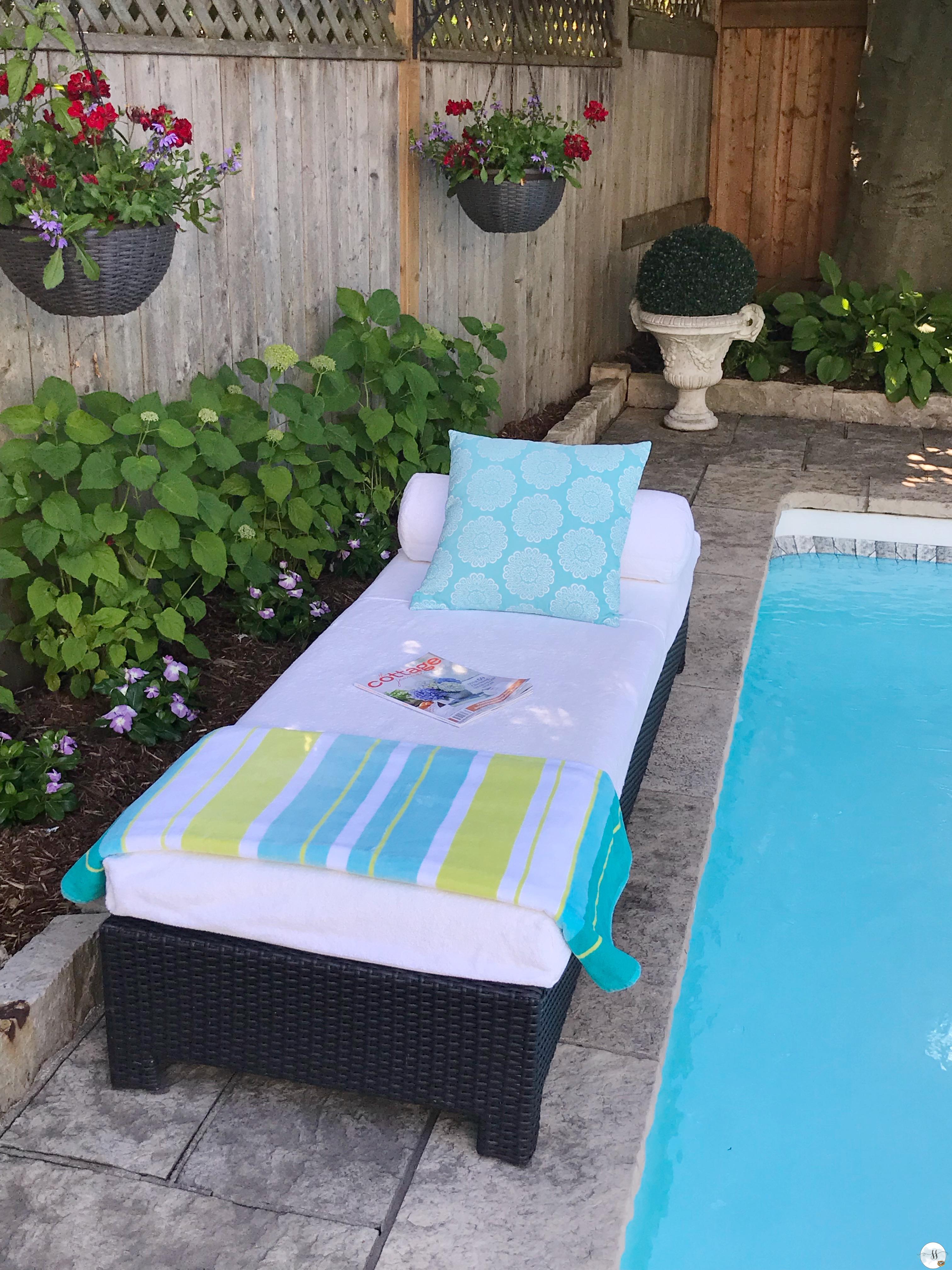 DIY slipcovers for outdoor furniture