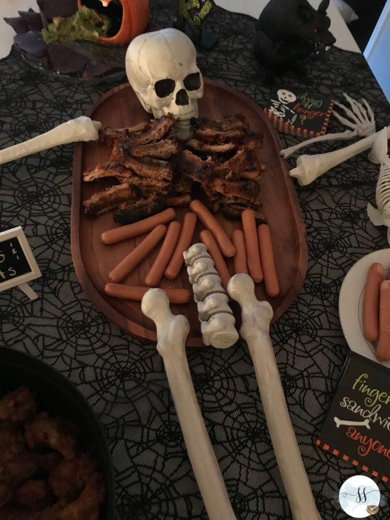 Halloween food ideas