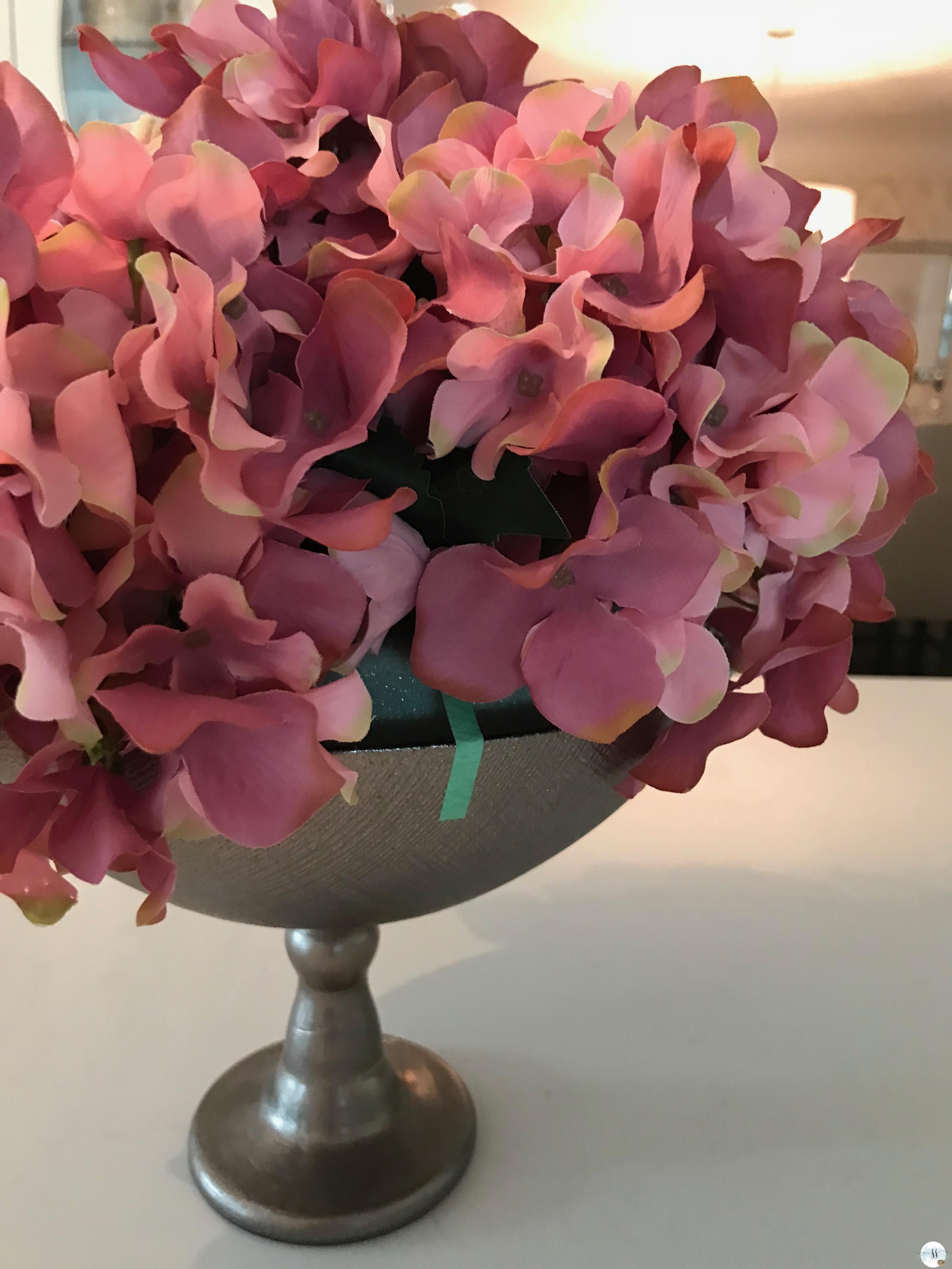 fall DIY florals, better homes and garden