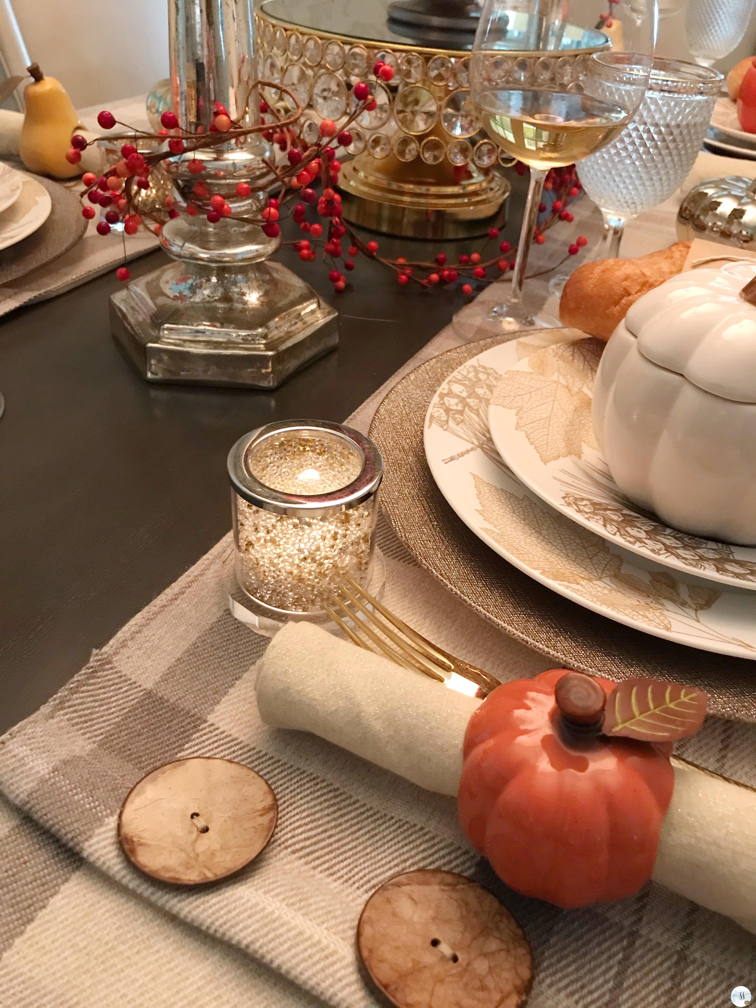 fall decor, fall tablescapes, better homes and gardens. 