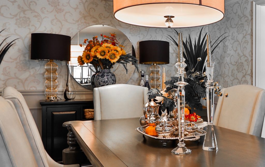 DIY fall decorating for your dining room