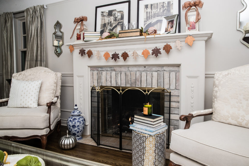 Fall living room decor, Downton Abbey Decor ideas