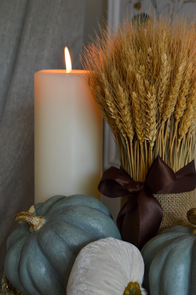 adding natural elements and colours to your fall decor.